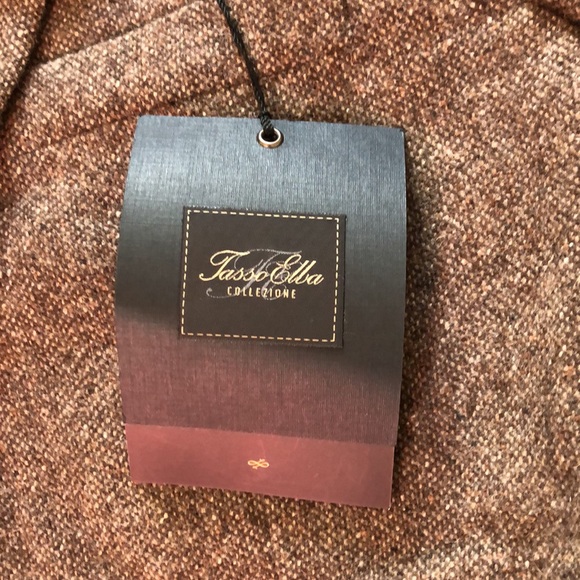 NWT Tasso Elba Mens Sport Coat - Brown - Picture 2 of 4